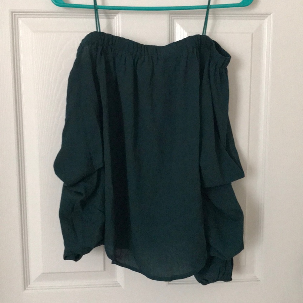 Off shoulder blouse